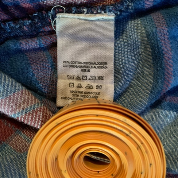 Free people flannel shacket - Picture 4 of 8